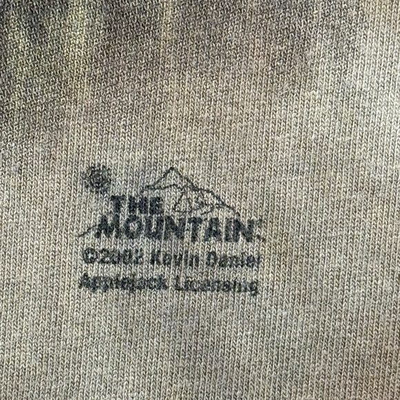 Vintage 2002 the mountain‎ moose animal nature T-shirt - Picture 3 of 5